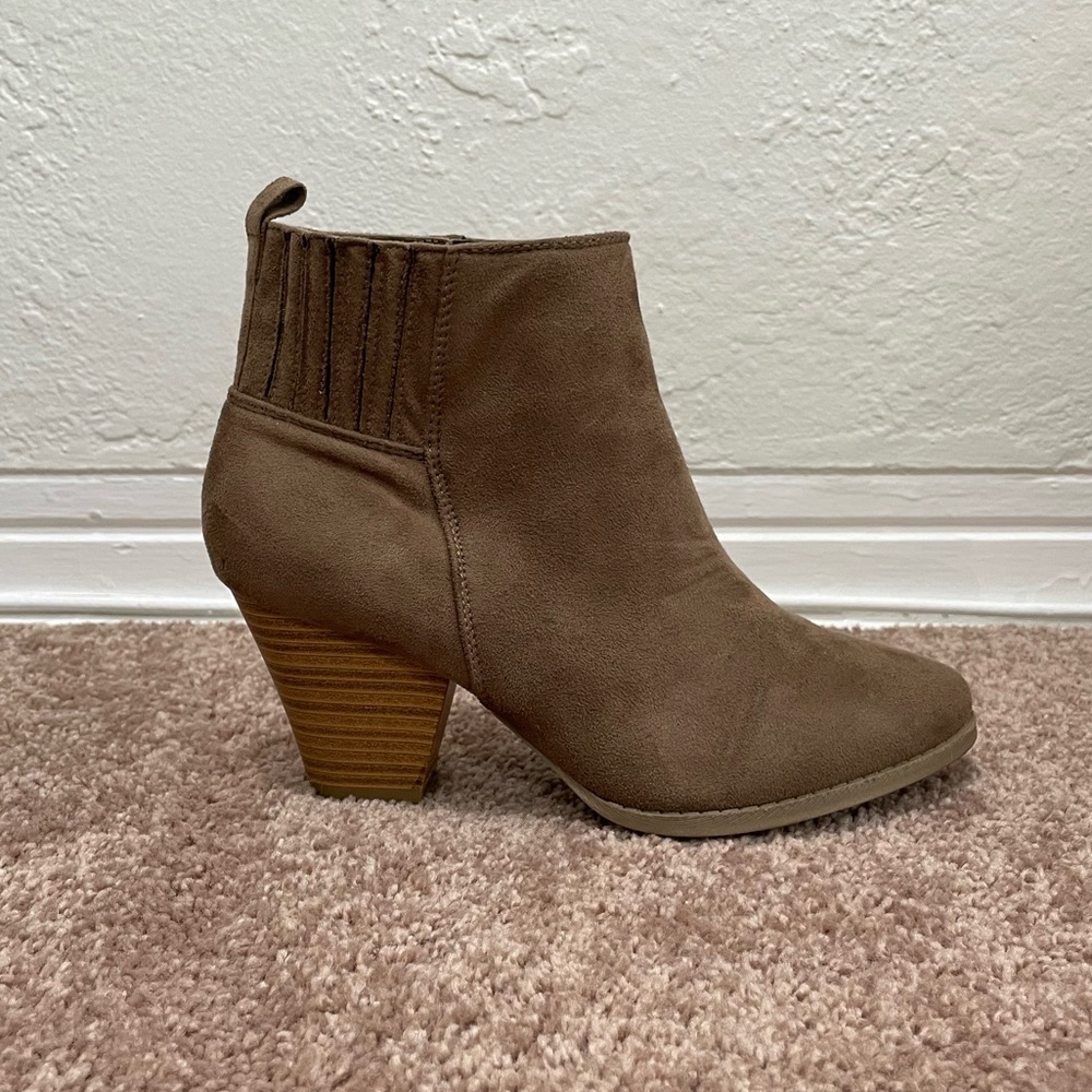 Tan Ankle Boots